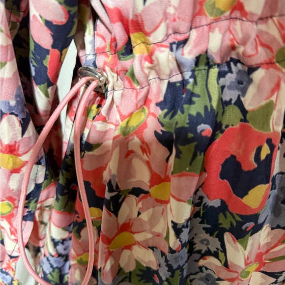 VINTAGE Zara floral hoodie coat NWT M - Picture 9 of 12